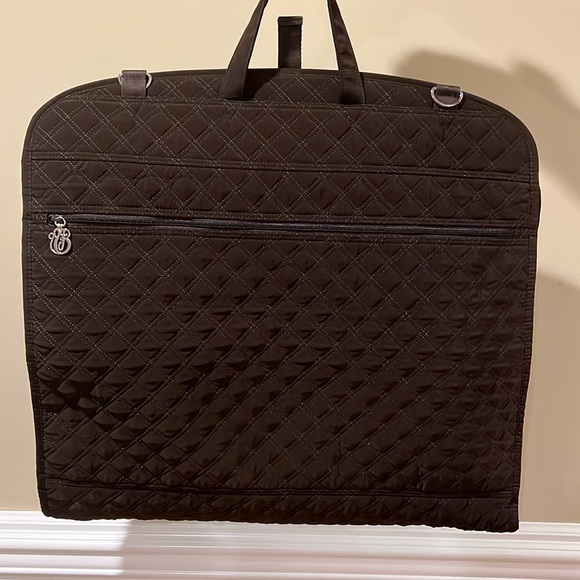 Vera Bradley Handbags - Vera Bradley Deluxe Microfiber Garmet Bag